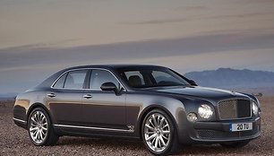 „Bentley Mulsanne Mulliner“