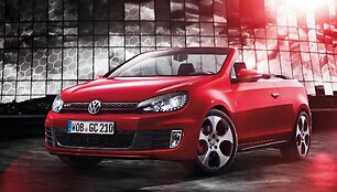 &bdquo;Volkswagen Golf GTI&ldquo; kabrioletas