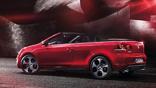 &bdquo;Volkswagen Golf GTI&ldquo; kabrioletas