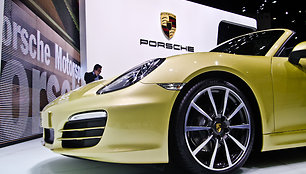 „Porsche Boxster“