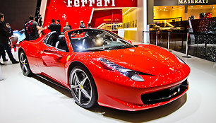 „Ferrari 458 Italia Spyder“