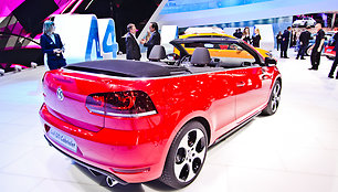 „Volkswagen Golf GTI Cabrio“