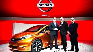 &bdquo;Nissan Invitation&ldquo;