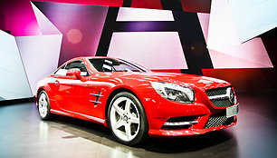 „Mercedes-Benz SL63 AMG“ kupė