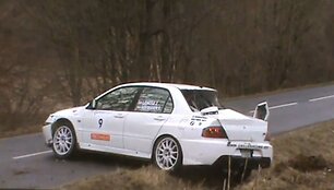 Avarija ralyje