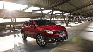 „Nissan Qashqai+2“