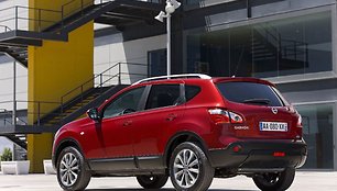 „Nissan Qashqai+2“