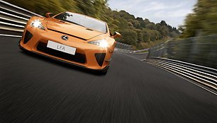 „Lexus LF-A Nurburgring Edition“