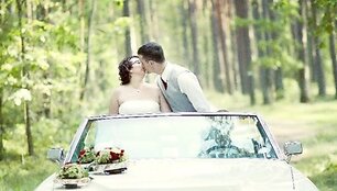 Vestuvių automobilis