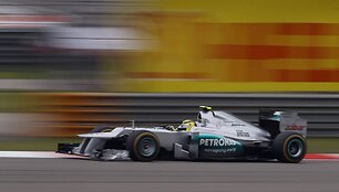 Nico Rosbergas, &bdquo;Mercedes&ldquo;