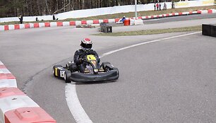 &bdquo;ARTkart&ldquo; 200 ratų lenktynės