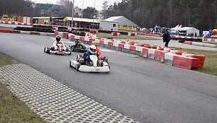 &bdquo;ARTkart&ldquo; 200 ratų lenktynės