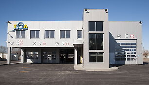 Techninės apžiūros stotis Klaipėdoje, &Scaron;ilutės pl. 3
