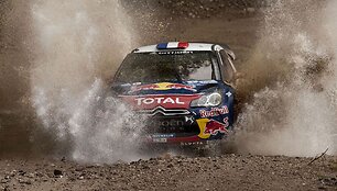 WRC Argentinos ralis