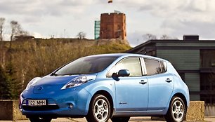 „Nissan Leaf“