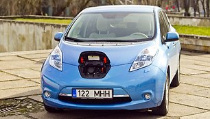 „Nissan Leaf“