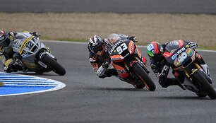 &bdquo;MotoGP&ldquo; lenktynės Ispanijoje
