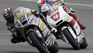 &bdquo;MotoGP&ldquo; lenktynės Ispanijoje