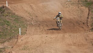 Motokroso &bdquo;Supertaurės&ldquo; antras etapas Utenoje, Alių trasoje