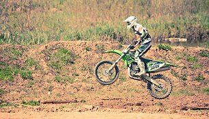 Motokroso &bdquo;Supertaurės&ldquo; antras etapas Utenoje, Alių trasoje