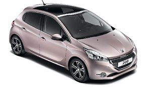 „Peugeot 208“