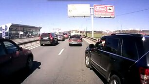 Vaizdo siužeto akimirka