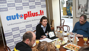 Autoplius.lt 2012 m. pirmojo ketvirčio Barometro pristatymas