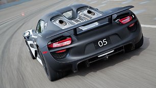 „Porsche 918 Spyder“