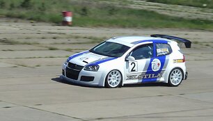 Greituminio slalomo &bdquo;Rheinol&ldquo; akimirka