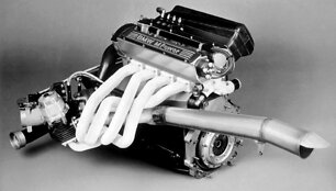 1982: BMW M kurtas &bdquo;Formulės-1&ldquo; variklis
