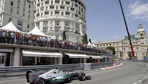 F-1 Monako GP kvalifikacija