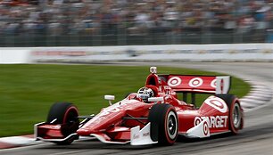&bdquo;IndyCar&ldquo; lenktynės Detroite