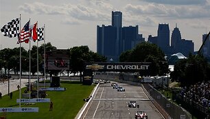 &bdquo;IndyCar&ldquo; lenktynės Detroite