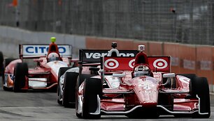 &bdquo;IndyCar&ldquo; lenktynės Detroite