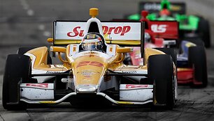 &bdquo;IndyCar&ldquo; lenktynės Detroite