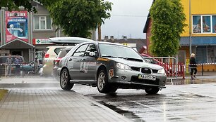 Tarptautinio žurnalistų ralio akimirka