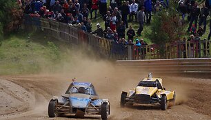 Pirmasis Lietuvos automobilių kroso čempionato etapas