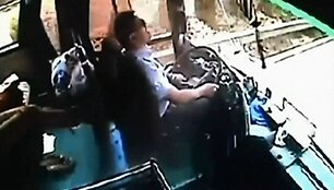 Herojus autobuso vairuotojas