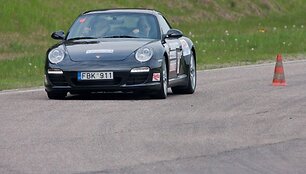 &bdquo;Porsche klubas Lietuva&ldquo; renginio akimirka