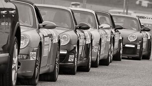 &bdquo;Porsche klubas Lietuva&ldquo; renginio akimirka
