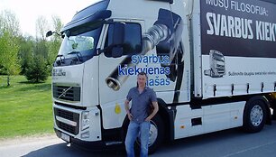 &bdquo;Volvo Trucks&ldquo; ekonomi&scaron;ko vairavimo varžybos