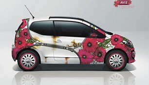 &bdquo;Volkswagen Open Me&ldquo; dizainas