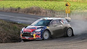 Mikko Hirvonenas, „Citroen DS3 WRC“