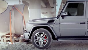 &bdquo;Mercedes-Benz&ldquo; G klasės visureigis