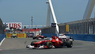F-1 Europos GP