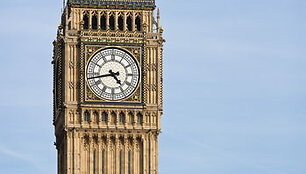 Vestminsterio laikrodžio bok&scaron;tas: Didysis Benas (angl. Big Ben)