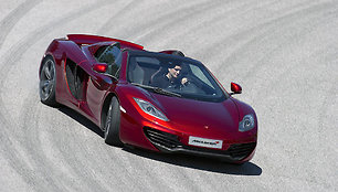 „McLaren MP4-12C Spider“