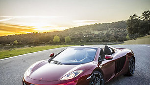 „McLaren MP4-12C Spider“