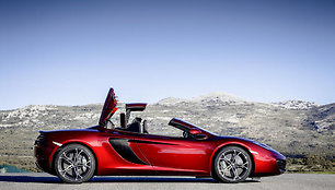 „McLaren MP4-12C Spider“