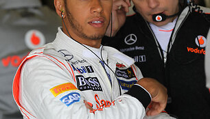 Lewisas Hamiltonas, &bdquo;McLaren&ldquo;